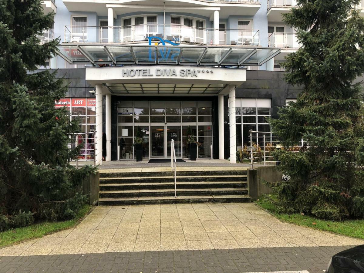 Appartement Apartament 231 Diva Inkl Parkplatz à Kołobrzeg Extérieur photo